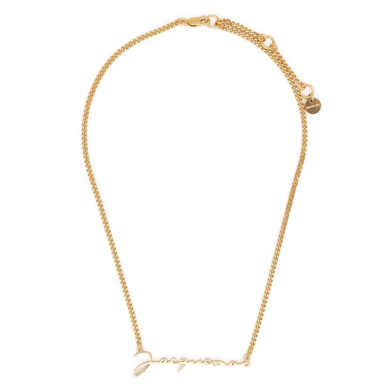 Jacquemus The Jacquemus necklace 223JW3335845280-P25