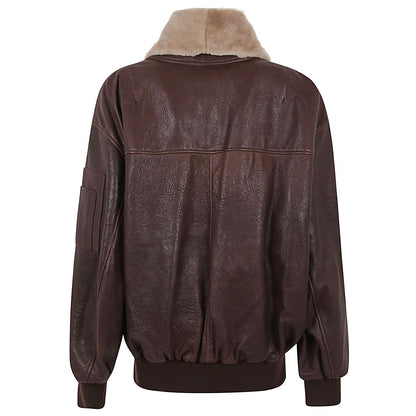 ENES Coats Brown Coats