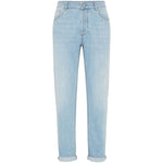 Brunello Cucinelli Jeans Clear Blue M0Z37D3210C1469-P25