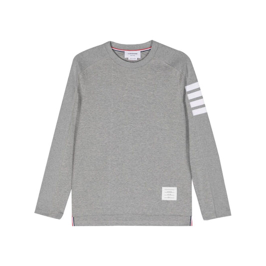 Thom Browne T-shirts and Polos Light Grey MJS245A07323055-P25