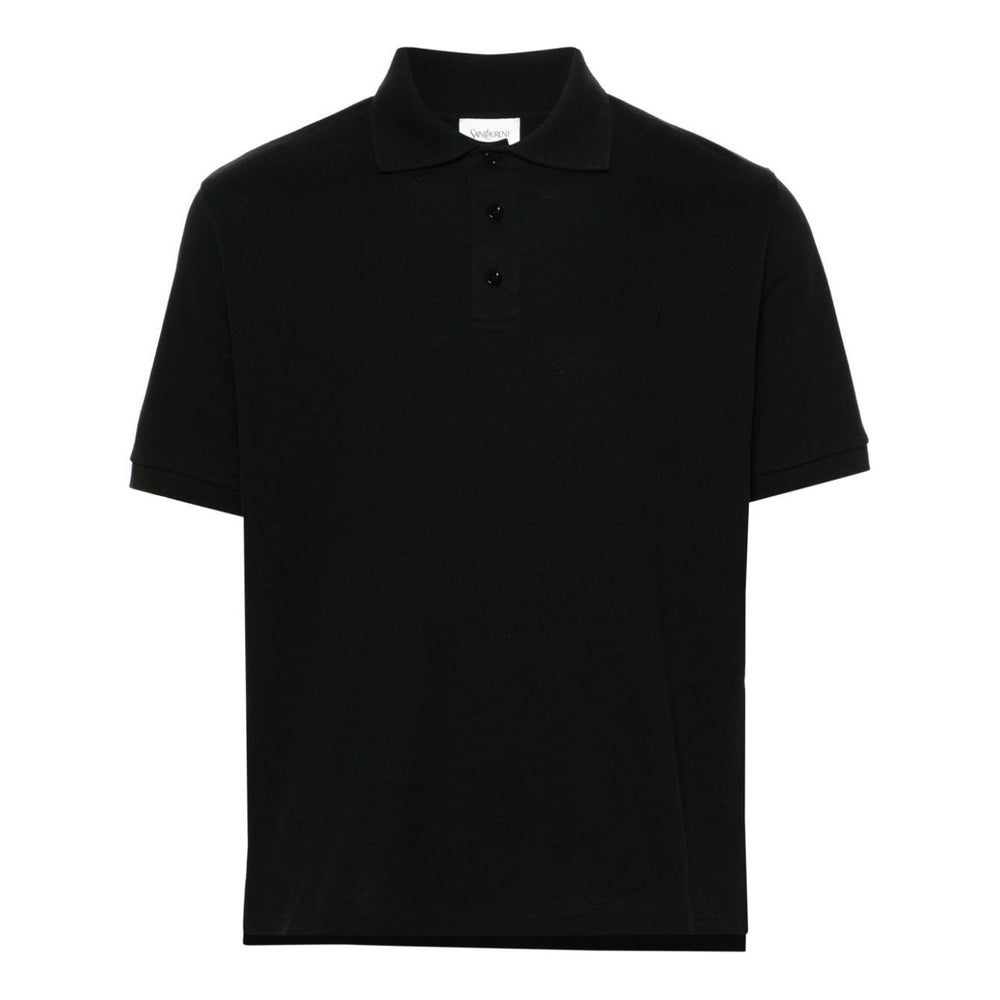 Saint Laurent Cassandre Polo Shirt 798944Y37HC1000-P25
