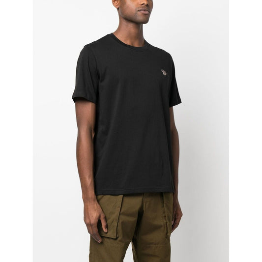 PS By Paul Smith T-shirts and Polos Black M2R011RKZEBRA79-P25