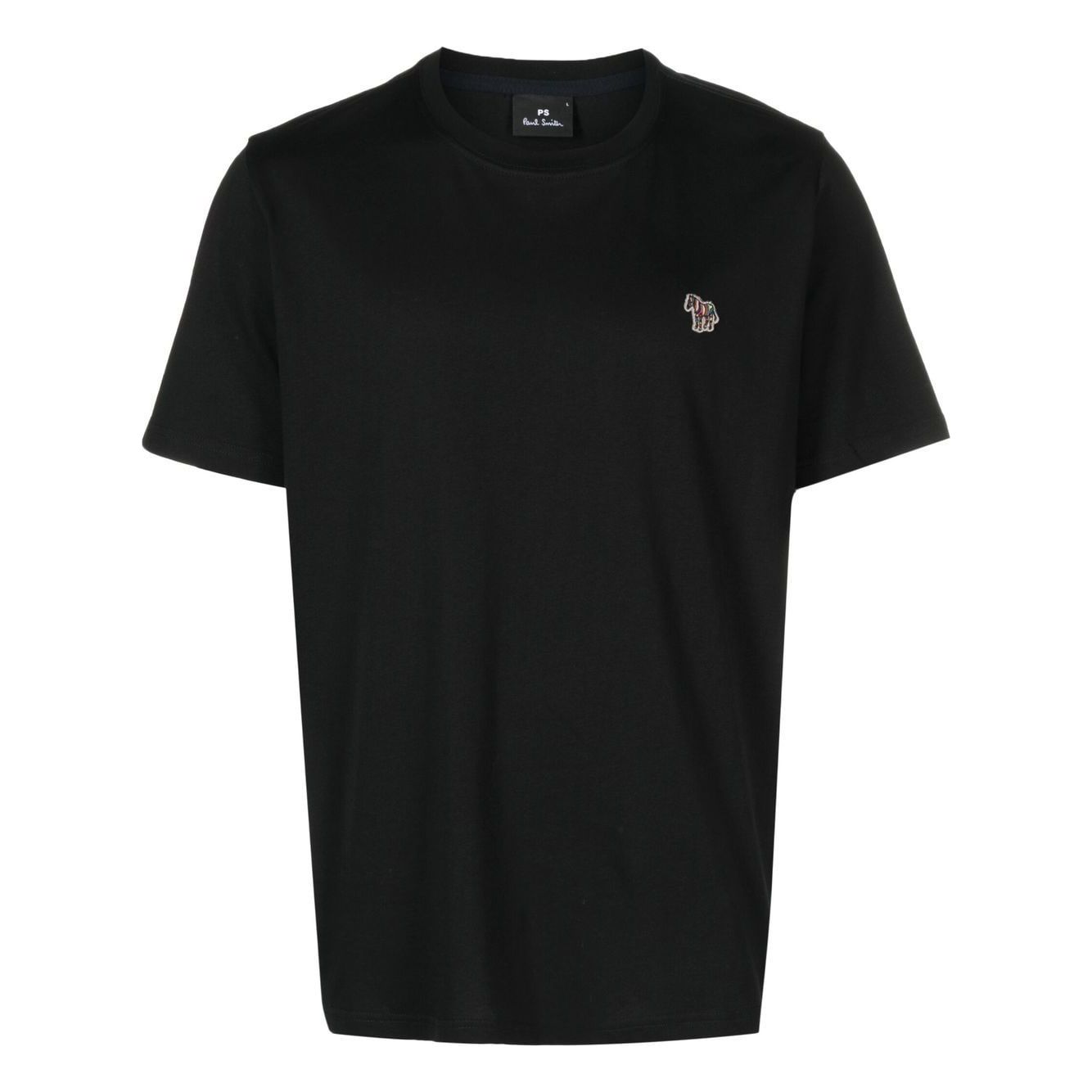 PS By Paul Smith T-shirts and Polos Black M2R011RKZEBRA79-P25