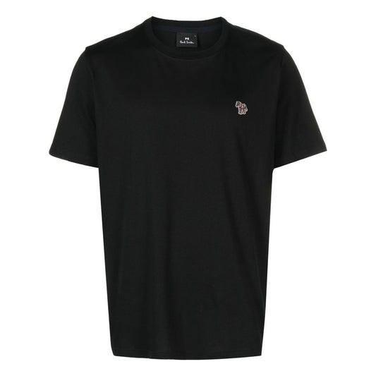 PS By Paul Smith T-shirts and Polos Black M2R011RKZEBRA79-P25