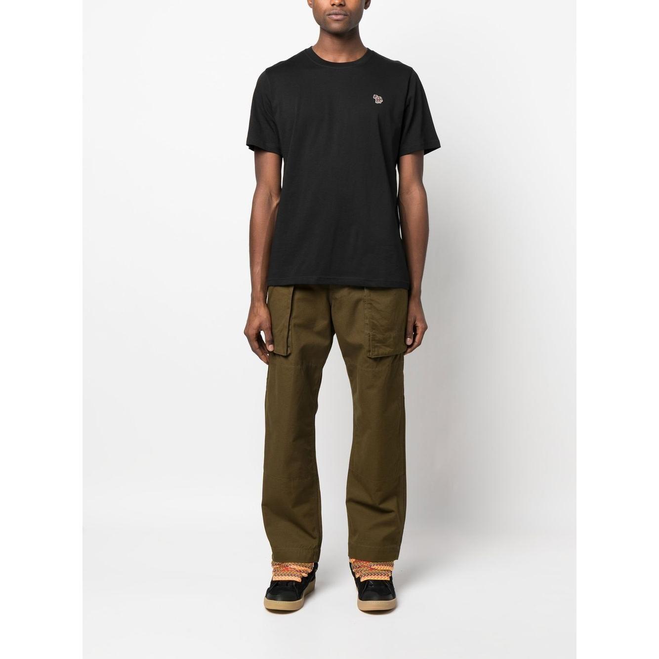 PS By Paul Smith T-shirts and Polos Black M2R011RKZEBRA79-P25