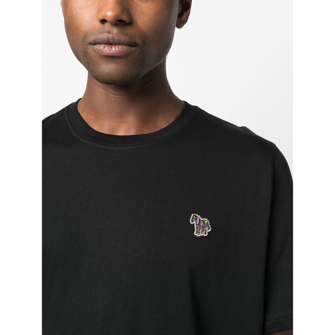 PS By Paul Smith T-shirts and Polos Black M2R011RKZEBRA79-P25