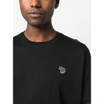 PS By Paul Smith T-shirts and Polos Black M2R011RKZEBRA79-P25