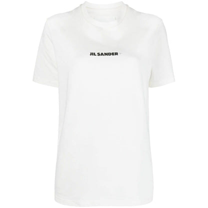 JIL SANDER PLUS T-shirts and Polos White Topwear