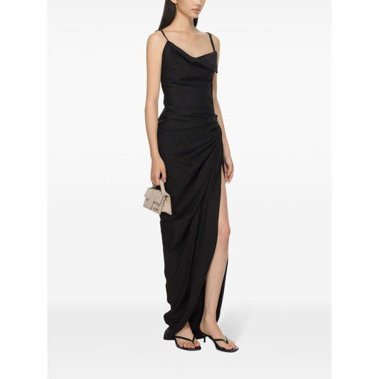 JACQUEMUS Dresses Black 243DR0011020990-P25