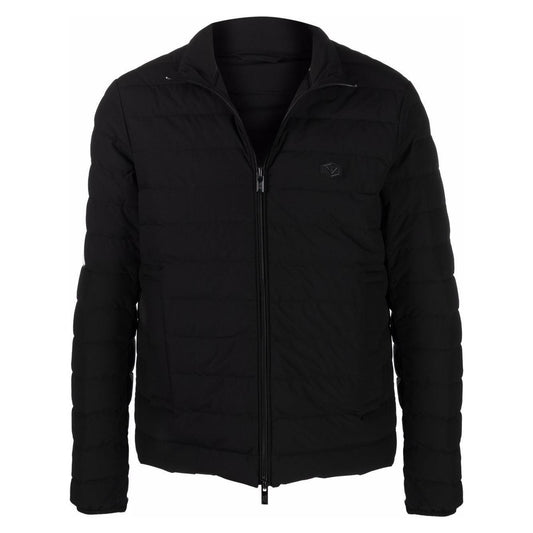 Emporio Armani down jacket in black