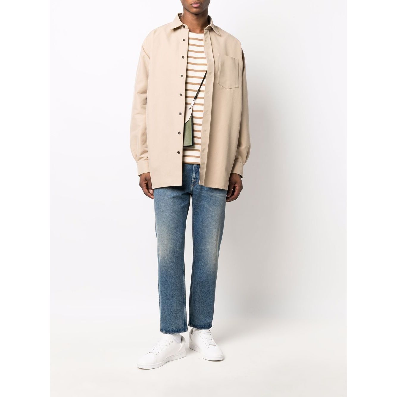 Golden Goose Low-rise straight jeans