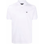 Emporio Armani logo-embroidered polo shirt 8N1FQ21JTKZ0100-P25