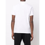 Emporio Armani logo-embroidered polo shirt 8N1FQ21JTKZ0100-P25