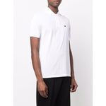 Emporio Armani logo-embroidered polo shirt 8N1FQ21JTKZ0100-P25
