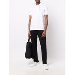 Emporio Armani logo-embroidered polo shirt 8N1FQ21JTKZ0100-P25