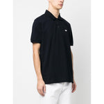 Emporio Armani logo-embroidered polo shirt 8N1FQ21JTKZ0920-P25