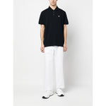 Emporio Armani logo-embroidered polo shirt 8N1FQ21JTKZ0920-P25