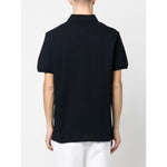 Emporio Armani logo-embroidered polo shirt 8N1FQ21JTKZ0920-P25