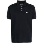 Emporio Armani logo-embroidered polo shirt 8N1FQ21JTKZ0920-P25