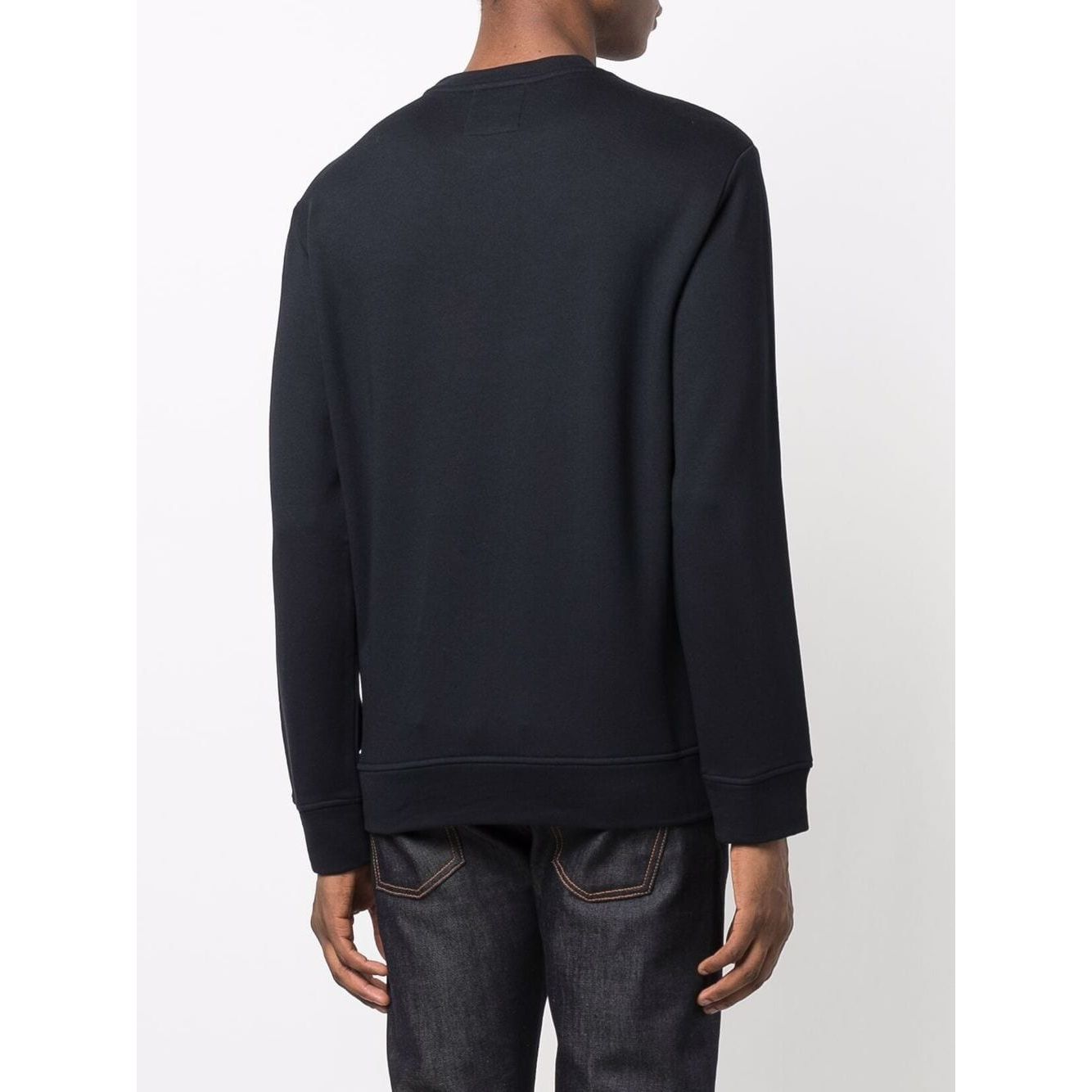 Emporio Armani Modal blend sweatshirt with logo print 8N1MR61JRIZF904-P25
