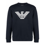 Emporio Armani Modal blend sweatshirt with logo print 8N1MR61JRIZF904-P25