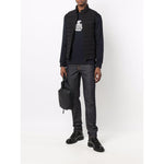 Emporio Armani Modal blend sweatshirt with logo print 8N1MR61JRIZF904-P25