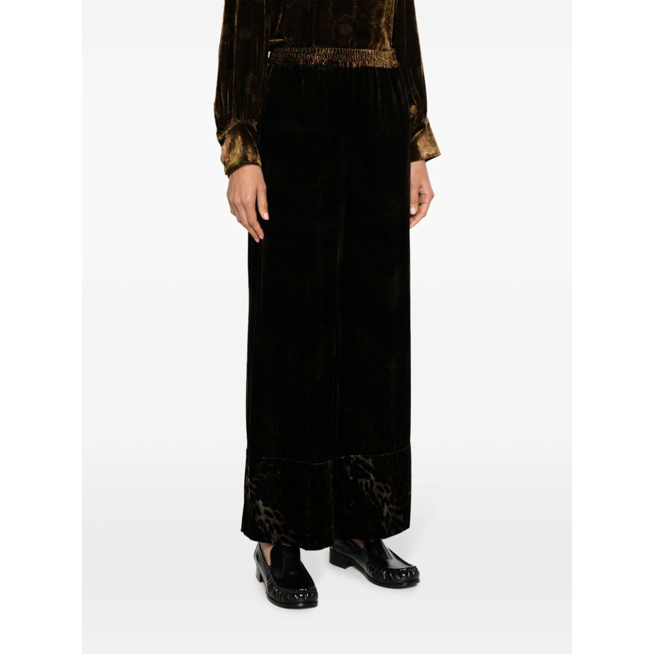 Pierre Louis Mascia Trousers Brown