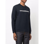 Emporio Armani Modal-blend sweatshirt with logo print 8N1MR61JRIZF905-P25