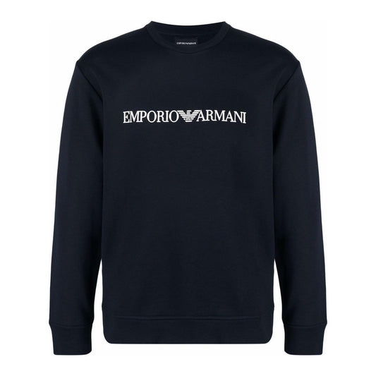 Emporio Armani Modal-blend sweatshirt with logo print 8N1MR61JRIZF905-P25