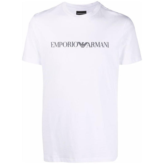 Emporio Armani logo-print cotton T-Shirt
