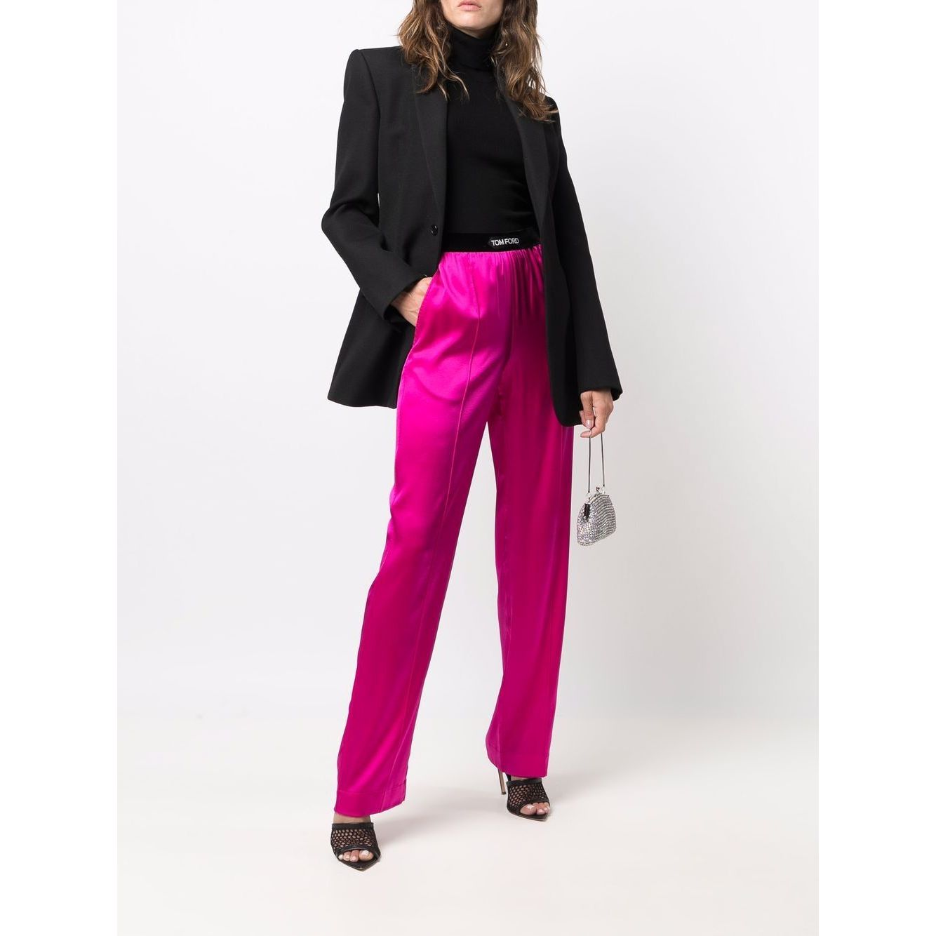 Tom Ford Trousers Fuchsia Trousers