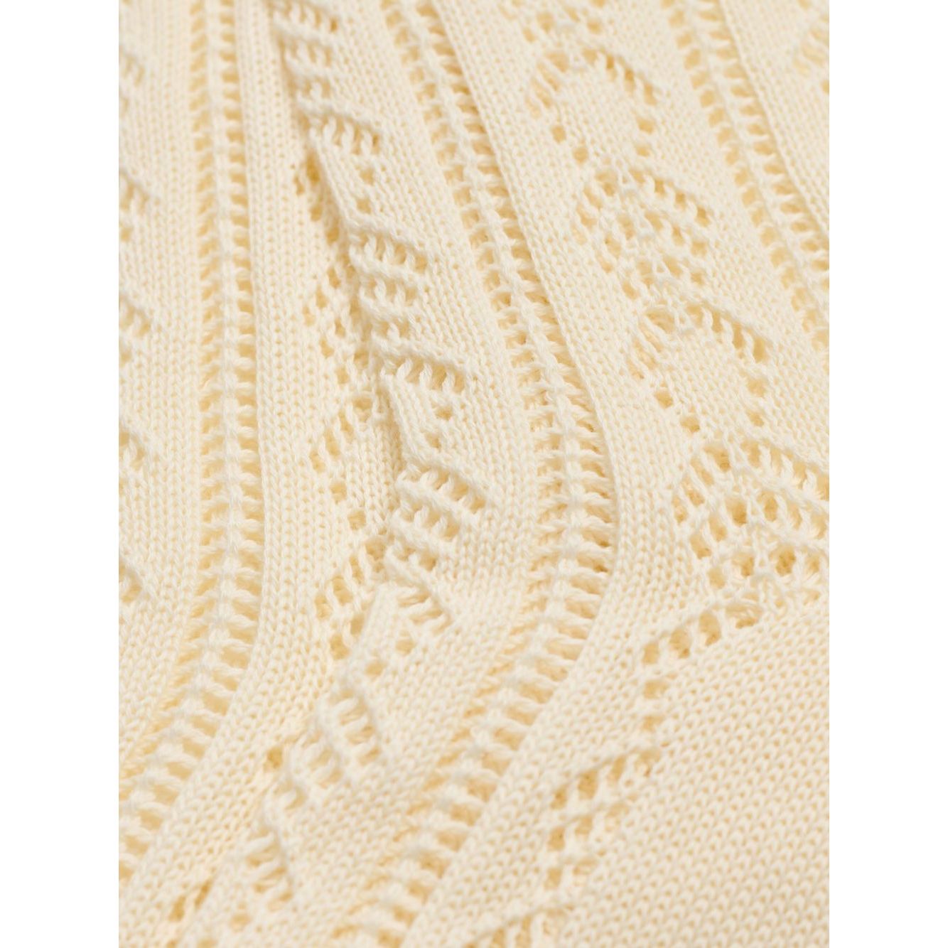 Valentino Perforated Cotton Socks with Vlogo Beachwear & underwear