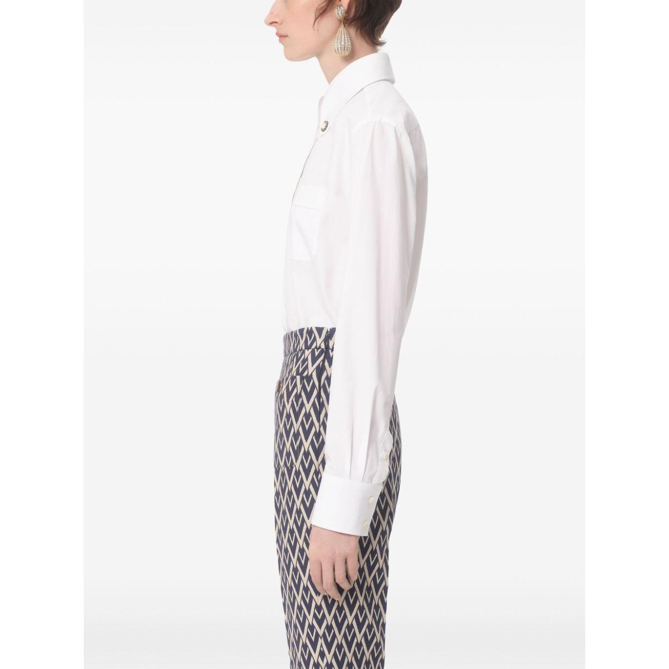 Valentino Shirts White BAB7805A6001-P25