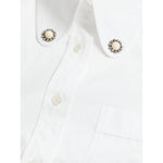 Valentino Shirts White BAB7805A6001-P25