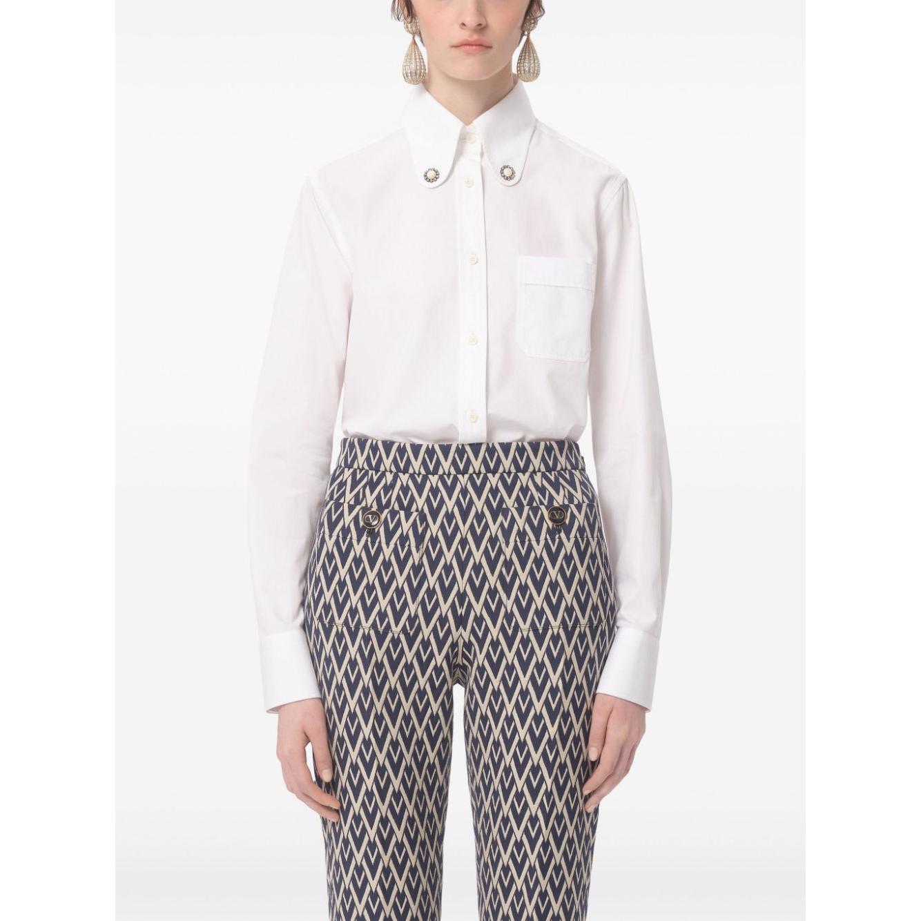 Valentino Shirts White BAB7805A6001-P25