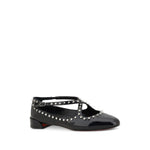 Christian Louboutin Pilouta Jane Spikes flat shoes