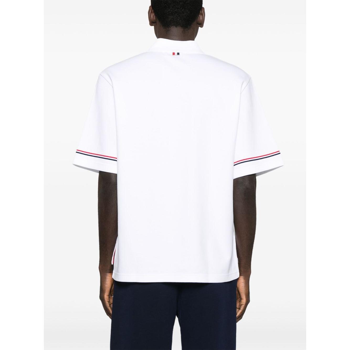Thom Browne T-shirts and Polos White MJP209AJ0199100-P25
