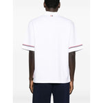 Thom Browne T-shirts and Polos White MJP209AJ0199100-P25