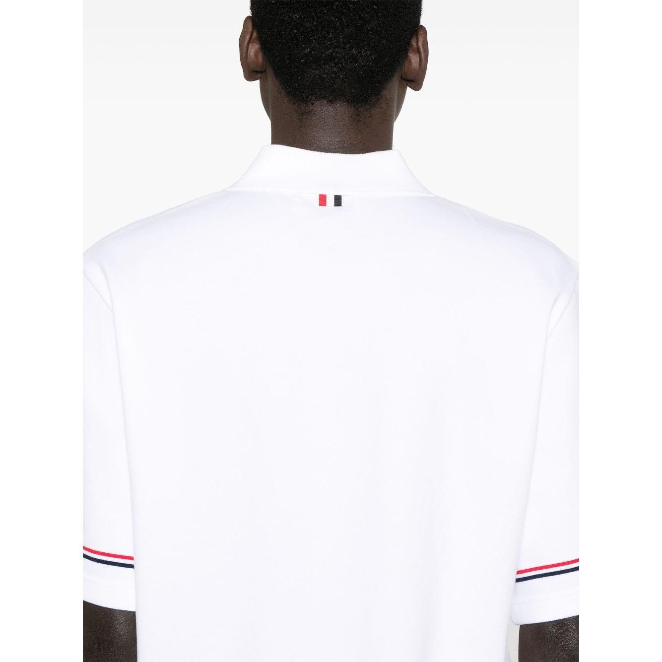 Thom Browne T-shirts and Polos White MJP209AJ0199100-P25
