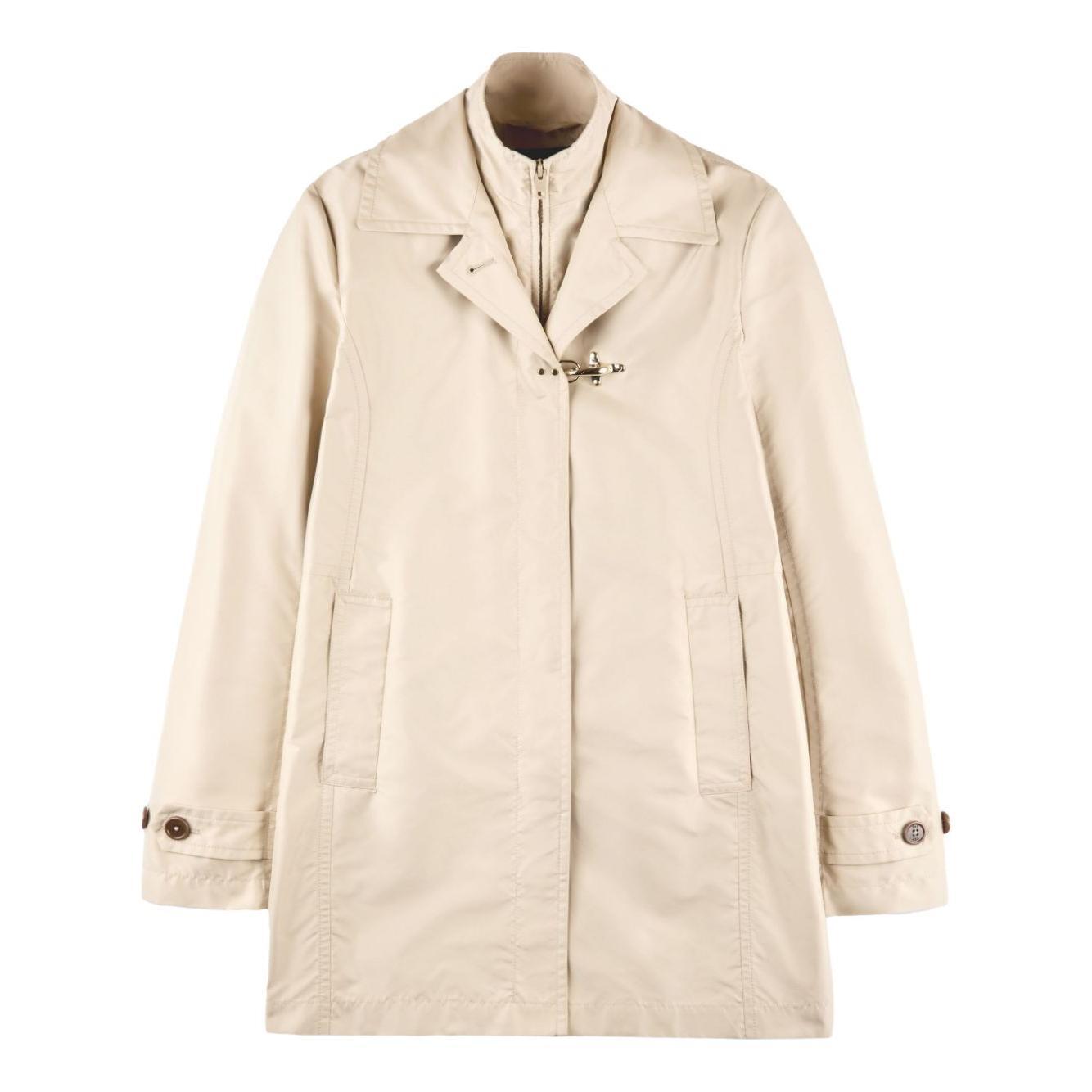 Fay Coats Beige