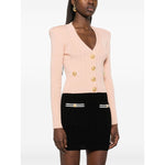 Balmain cropped Knit cardigan