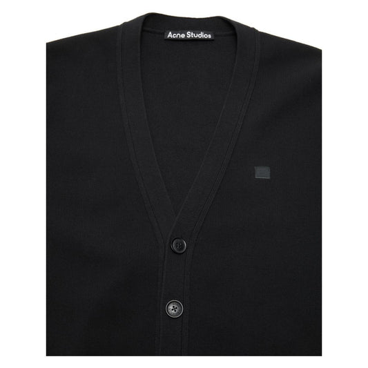 Acne cardigan with appliqué C60104900-P25