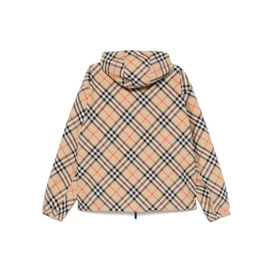 Burberry check pattern reversible jacket 8104102B9368-P25