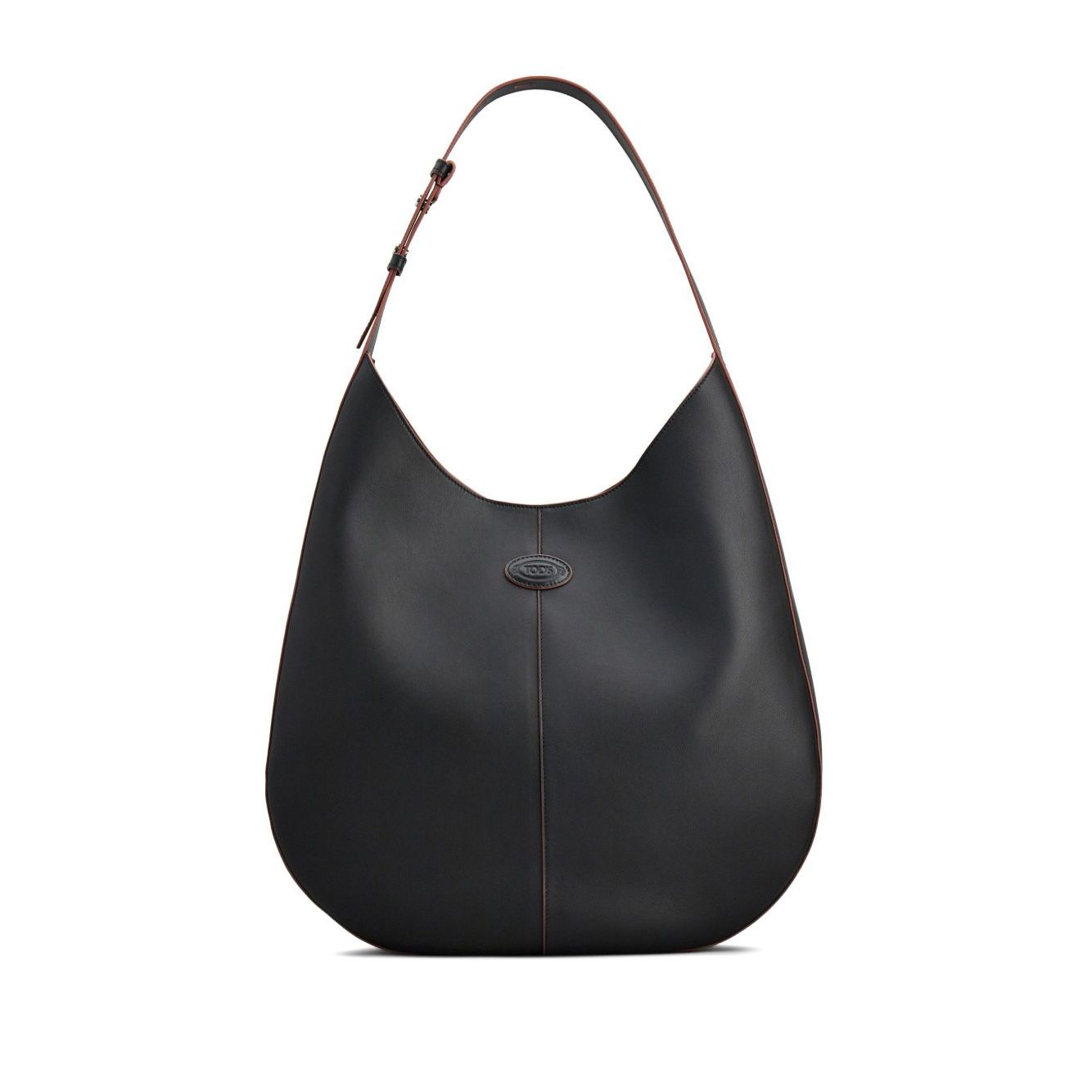 Tod's Di hobo leather bag