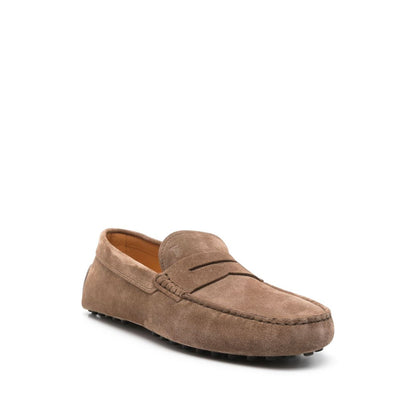 Tod's Gommino Suede Moccasin Moccasins