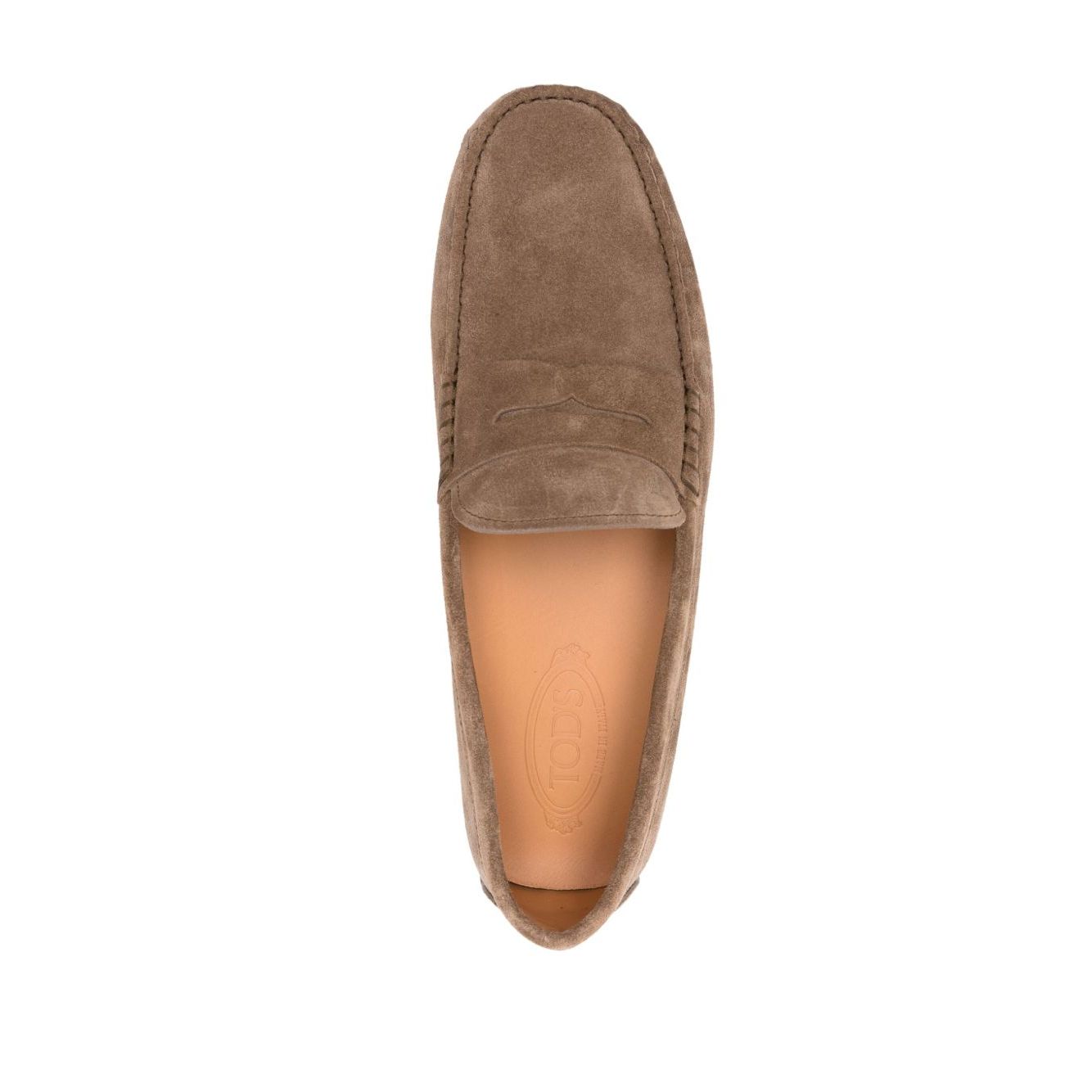 Tod's Gommino Suede Moccasin Moccasins