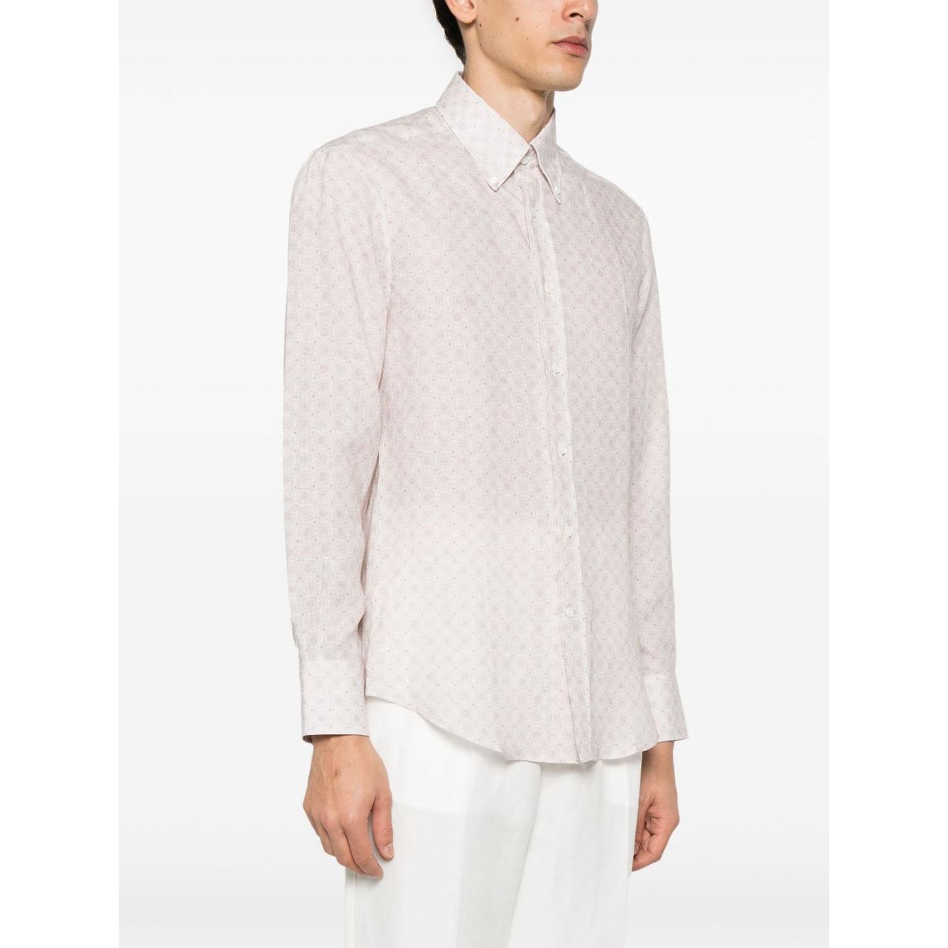 Brunello Cucinelli printed shirt MM6901716C010-P25