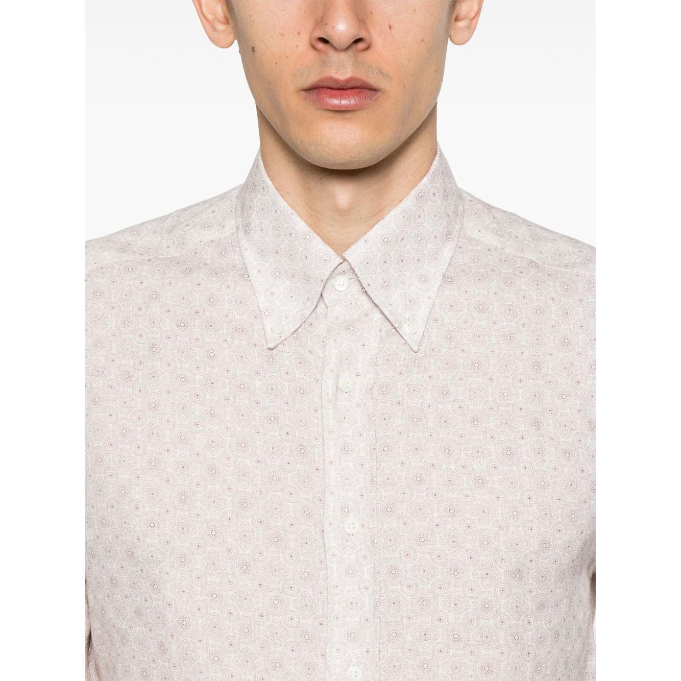 Brunello Cucinelli printed shirt MM6901716C010-P25