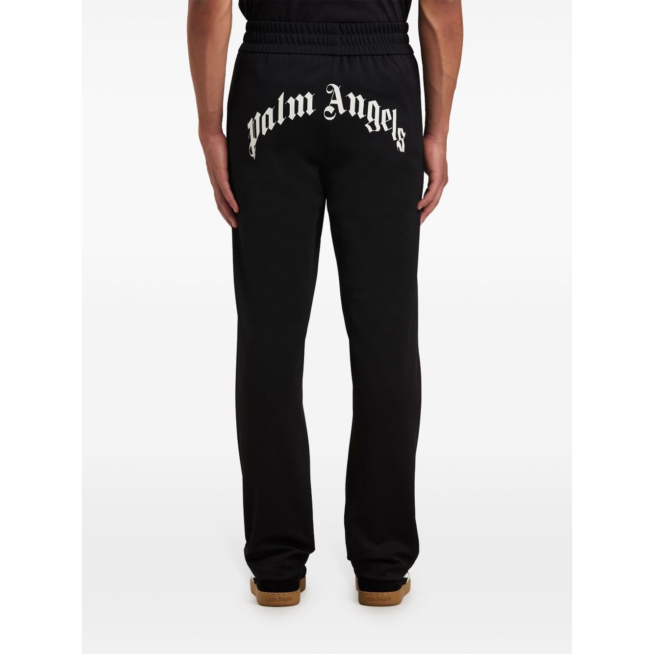 Palm Angels curved logo track pants