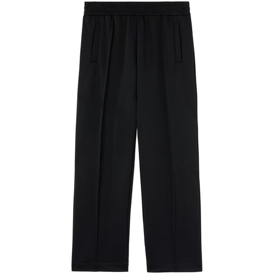 Palm Angels curved logo track pants PMCJ048S25FAB0011003-P25